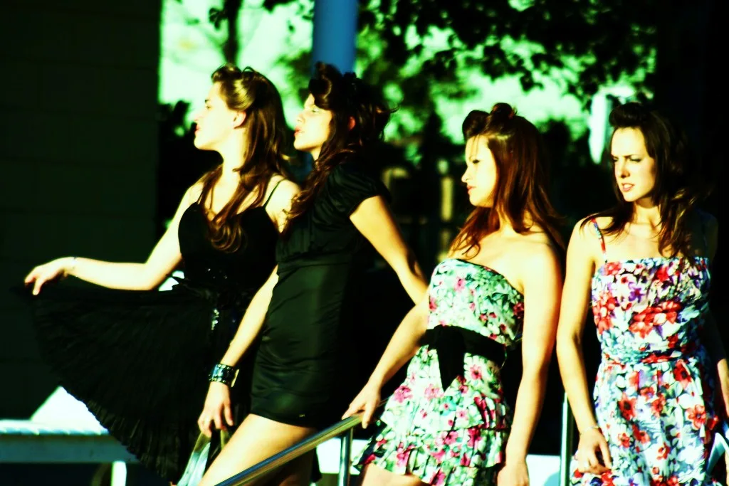 Presentacion de C&K Modelos en evento local