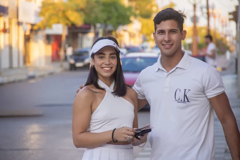Promocion de marca en espacio urbano