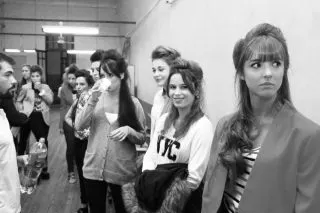 Desfile para la Asociación Educacionista La Fraternidad