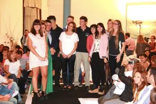Desfile para la Asociación Educacionista La Fraternidad