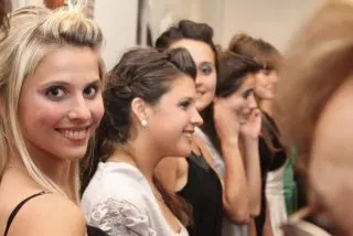 Desfile para la Sociedad de Beneficencia