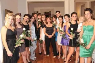 Desfile para la Sociedad de Beneficencia
