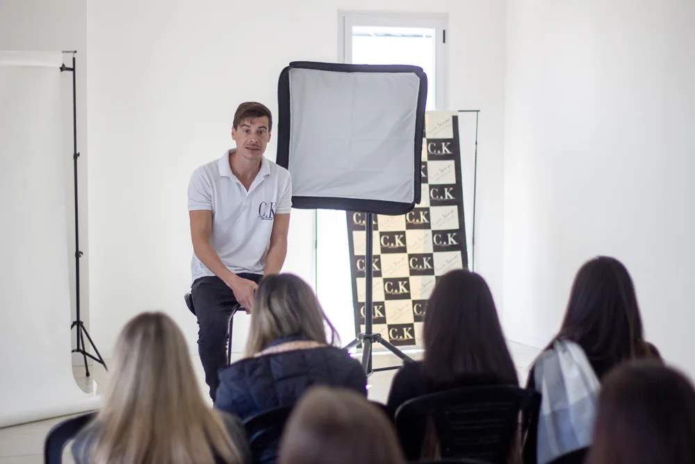 Modelo de C&K en sesion de management profesional